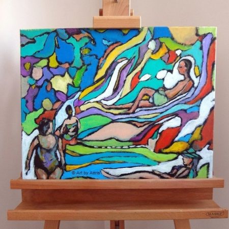 Fairmont Hotspring Painting