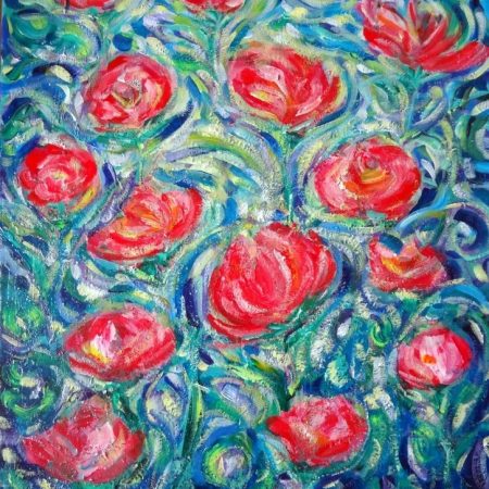 River Flow Painting