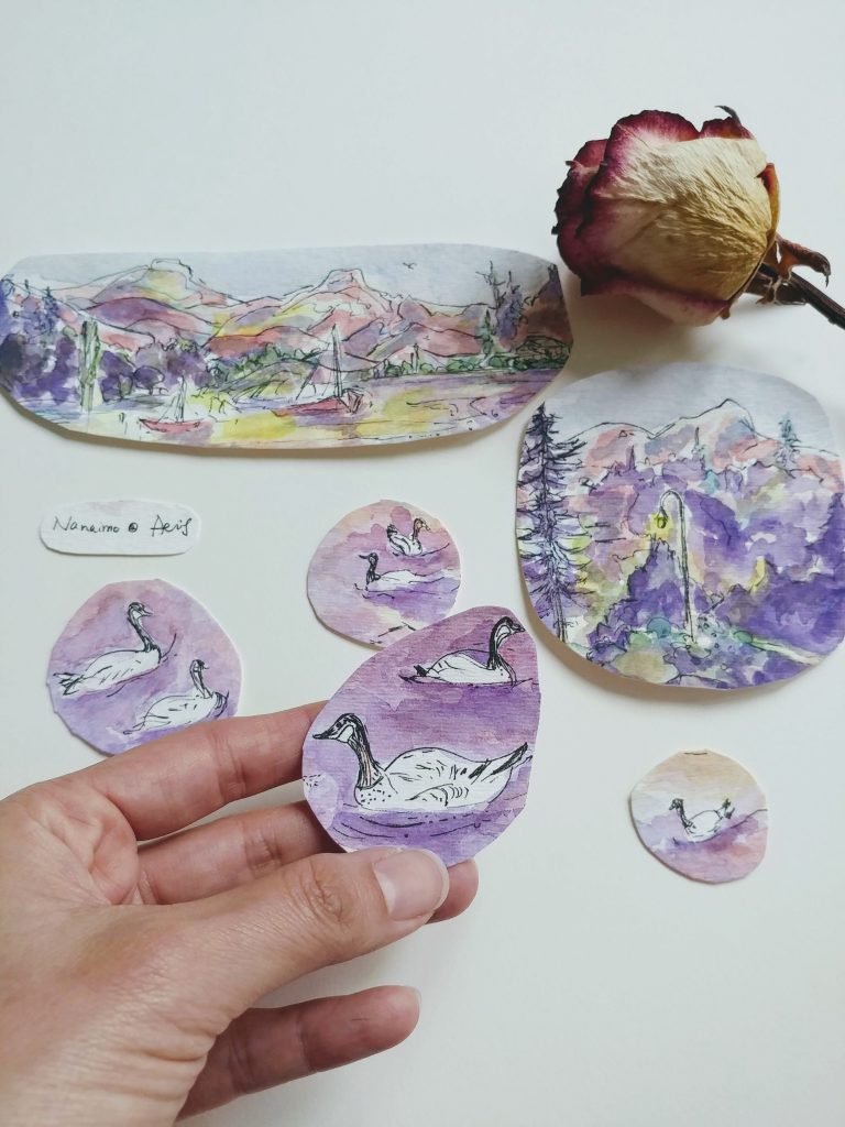 Geese-Nanaimo-Painting