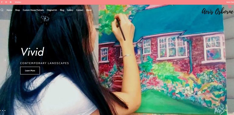 New Look 2021 Aeris Osborne Art