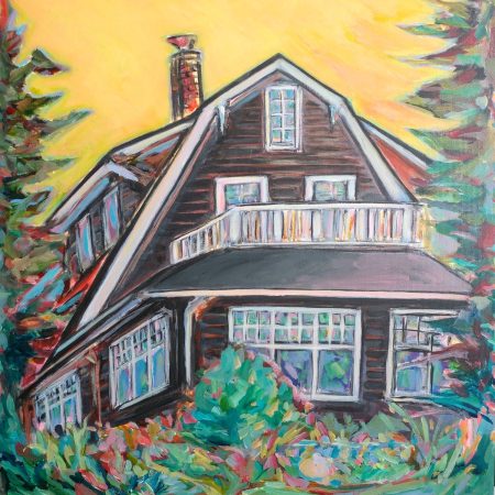Glenora Dutch Colonial House Painting