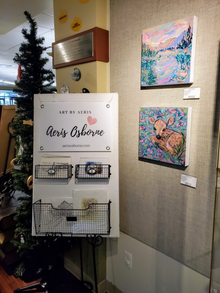Spruce Grove Christmas Market Aeris Osborne Art 1