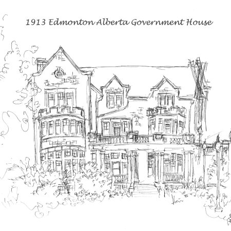 1912 Alberta Government House Inkpen Aeris Osborne