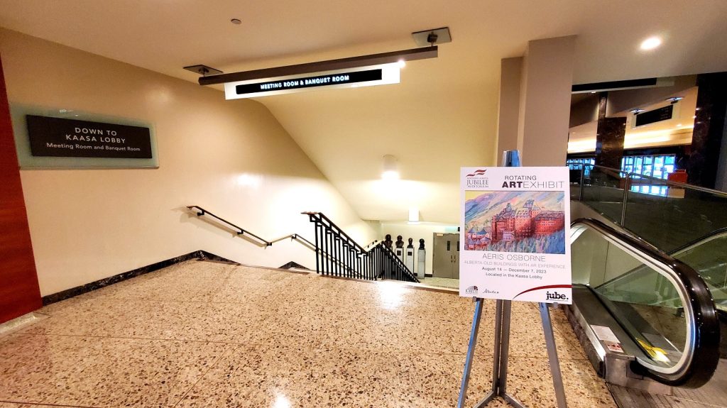 Kaasa Lower Gallery Location