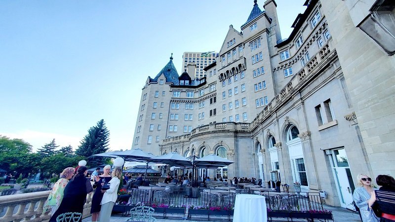 The Works Summer Solstice Fairmont Macdonald Hotel Aeris Osborne 4