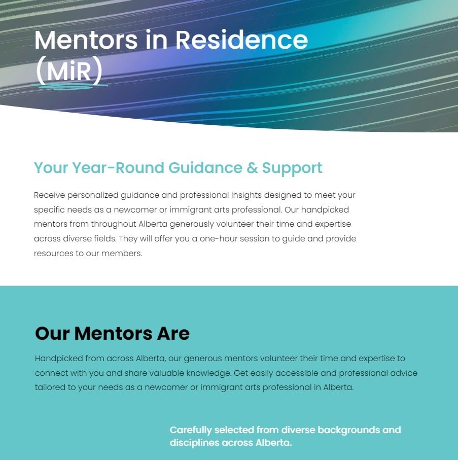 ICAI Mentor In Residence Aeris Osborne