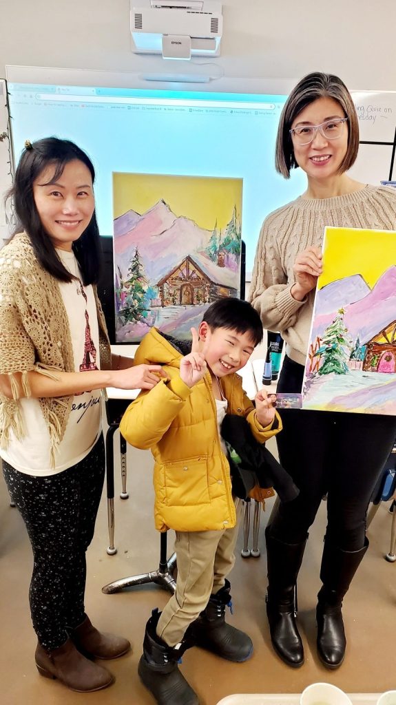 Meadowlark Christian School Parents Group Aeris Osborne Art Workshop
