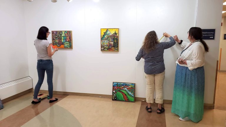Red Deer Kiwanis Exhibitoin Preparation Aeris Osborne