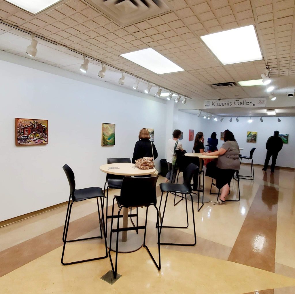 Red Deer Kiwanis Gallery Colorful Travel Journey Aeris Osborne