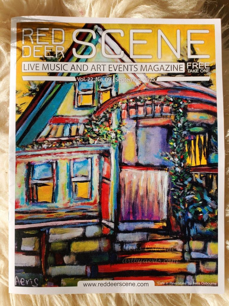 Red Deer Scene Magazine Aeris Osborne