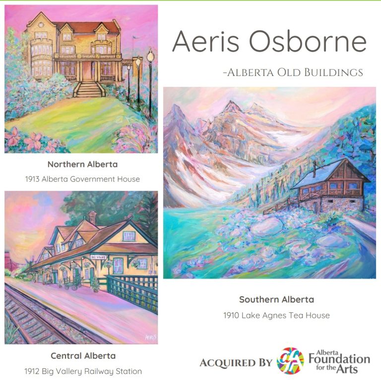 3 Alberta Old Buildings Acquired by Alberta Foundation For The Arts